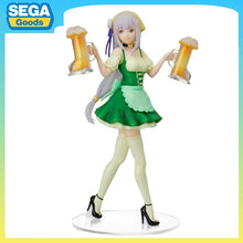 Cargar imagen en el visor de la galería, Re:Zero -Starting Life in Another World- Emilia: Oktoberfest Ver. Super Premium Figure - ShopAnimeStyle
