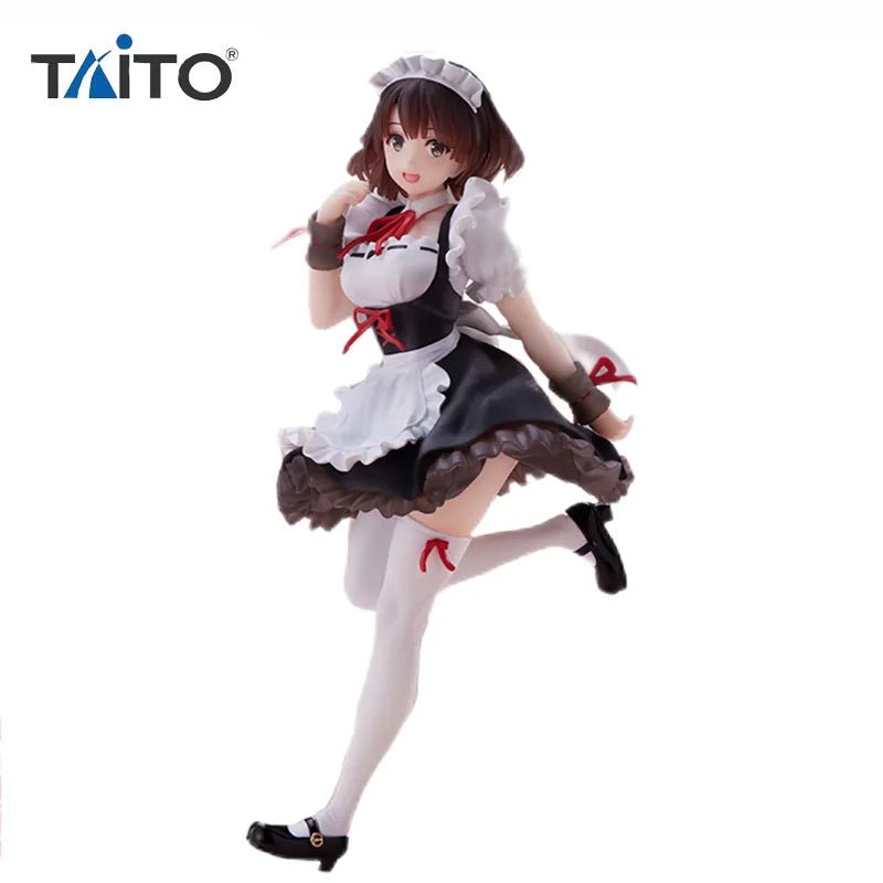 Saekano: How to Raise a Boring Girlfriend Megumi Kato (Maid Dress Ver.) Coreful Figure - ShopAnimeStyle