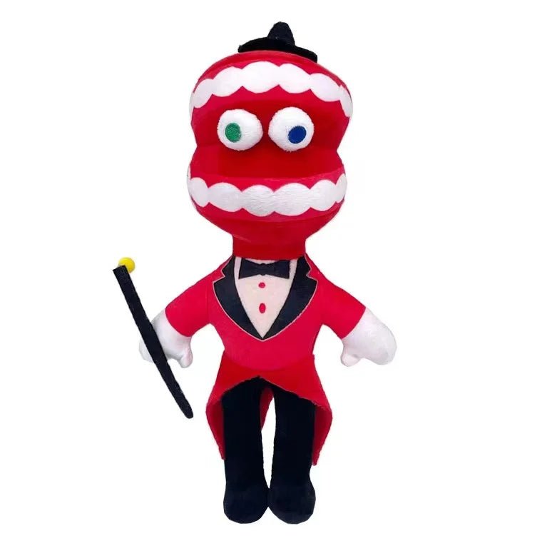 The Amazing Digital Circus Plush: Caine With a Cane Plushie ...