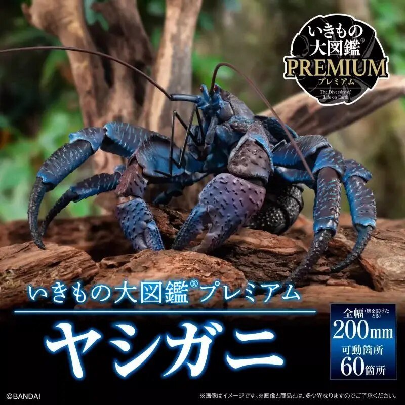 The Diversity of Life on Earth Coconut Crab Exclusive Figure - ShopAnimeStyle